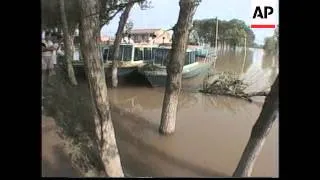 CHINA: DEVASTATING FLOODS CONTINUE