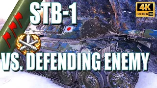 STB-1: 3rd Mark with +11k damage - World of Tanks