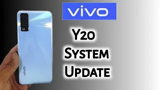 Vivo Y20 System Update | Online Update | Update Current Version | Function OS | New Android Version