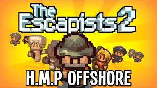 The Escapists 2 - Finding the Red Key! - Escapists 2 Gameplay Episode 17