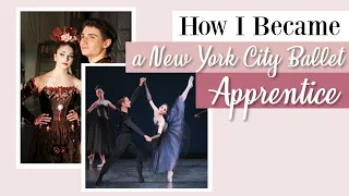 How I Became a New York City Ballet Apprentice  | Kathryn Morgan