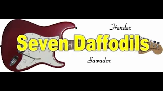 七つの水仙 Seven Daffodils (The Brothers Four) by hender