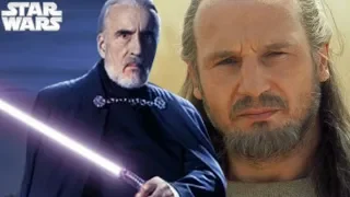 Star Wars CONFIRMS Dooku Turned To The Dark Side Before Qui-Gon's Death - Star Wars Explained