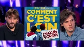 Orelsan et Gringe - On n'est pas couché 30 avril 2016 #ONPC