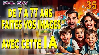 FREE AI THAT MAKES AMAZING IMAGES FOR THE WHOLE FAMILY, HAVING FUN, IT’S FUN!!!