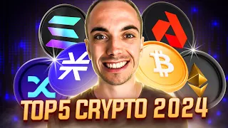 🚨 TOP 5 DES CRYPTOS QUE J'ACHÈTE POUR LE BULL RUN 2024