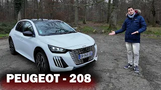 Nouvelle Peugeot 208 ! Quoi de neuf ? Pour vous... Electrique , Hybride , Thermique ?