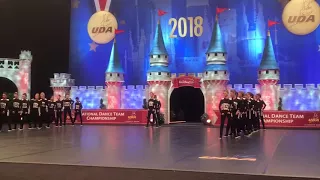 UDA National champions in Large group hip hop division! 2018