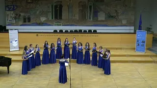 Costas Tsougras: Homage to Manos, for female choir (Voci Contra Tempo, live, 2022)