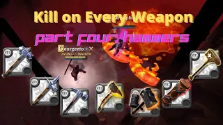 Hammers are Horrific | Kill on Every Weapon #4 | PVP | ALBION ONLINE