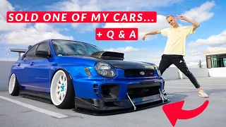 selling one of my cars...  + Q&A