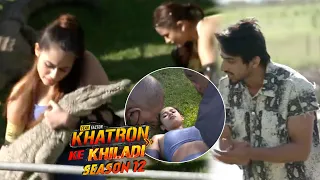 Khatron Ke Khiladi 12 PROMO: Jannat Ke Samna Haar Gaya Magarmach, Faisu Ne Kiya Jannat Ko Cheer