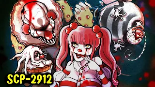 SCP-2912 | Clowny Clown Clown | (SCP Animation)