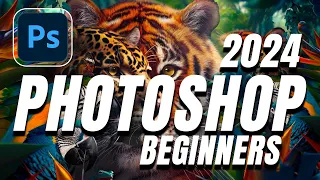 Photoshop Tutorial for Beginners 2024 | How to use photoshop 2024 for Beginners