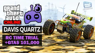 GTA Online RC Bandito Time Trial - Davis Quartz [Under Par Time]