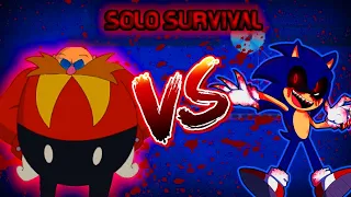 Соло концовка за эггмана(Sonic.Exe The Spirits of Hell Round 1) часть 4