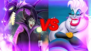 Maleficent vs Ursula