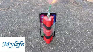 iPhone X vs Firecracker 2019