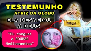 Testemunho Evangelico Forte - Ex atriz da Globo Desafiou a Deus e Veja o que Aconteceu