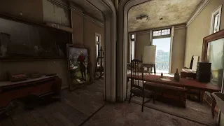 Dishonored 2 Ambience | Witch's Apartment in Karnaca with High Overseer Campbell Painting