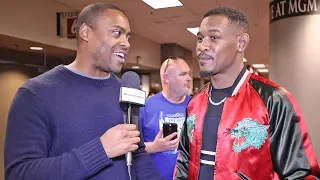 Daniel Jacobs REACTION Adrian Broner LOSS vs Manny Pacquiao