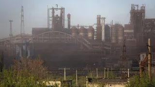 Stahlwerk in Mariupol: Verhandlungen gestalten sich „äußerst schwierig“