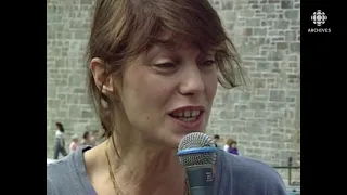 Entrevue avec Jane Birkin en 1992