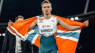 Karsten WARHOLM WINS GOLD🥇🇧🇻|Men's 400m hurldes FINALS |European Athletics Championship 2022 |Munich