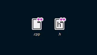 Что такое cpp и h и как их применять и использовать на c++