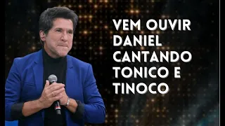 Daniel homenageia a dupla Tonico & Tinoco no Faustão Na Band