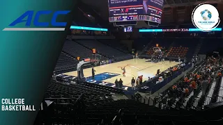 ACC College Basketball Arenas