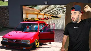 KANLI EVIN GARAJINDAN KIRMIZI TOFAŞ ŞAHIN ÇIKTI TAKIP ETTIM - GTA 5 MODS