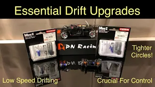 #1 Best Drift Upgrade: Front One Way Differential & Solid Rear Axle Mini-Z AWD MA-030EVO MA-020s