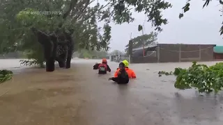 Typhoon Doksuri leaves at least six dead in the Philippines