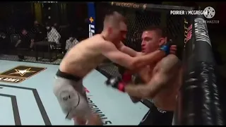 Fighters Swinging All They Have in MMA