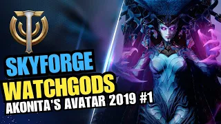 Skyforge | Watchgods| Akonita's Avatar | 2019 #1