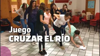 𝐂𝐑𝐔𝐙𝐀𝐑 𝐄𝐋 𝐑Í𝐎 🏞 Juego divertido. Dinámica de Grupo para niños, adolescentes y jóvenes.