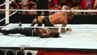 Raw: Cena, Orton & Riley vs. Christian, The Miz & R-Truth