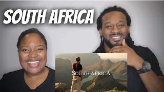 🇿🇦 African Americans First Time Seeing South Africa In 4k | The Demouchets REACT AFRICA