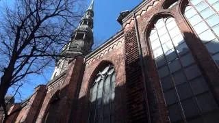 Latvia Riga. Old Town Riga. St. Peter Church. Part 6