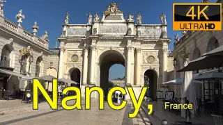 Nancy, France, 4K