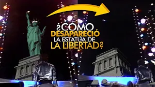 Cómo hizo Copperfield para desaparecer la Estatua de la Libertad?