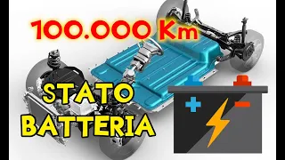 Kona EV - Batteria dopo 100.000 Km (Idro - M.Campiglio - Pejo)