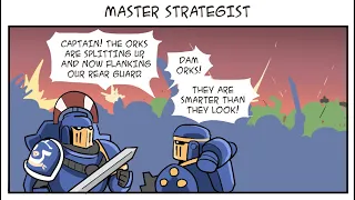 WARHAMMER40K - Master Strategist (Comic Dub)