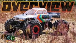 Losi LMT #2 Overview | Inside My RC Monster Truck | LVC RC