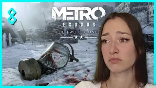 [Part 8] FINALE - METRO: Exodus | + Start of DLC "Two Colonels" ◈ 1st Playthrough [PC]