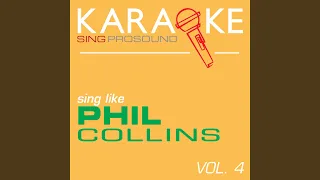 Easy Lover (In the Style of Phil Collins, Phillip Bailey) (Karaoke with Background Vocal)