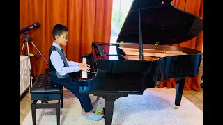 Khang (Ken) Nguyen - Clair De Lune | 2024 Spring Music Competition