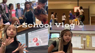 School Vlog ㋛ (Middle school) || AYEitsMaya •