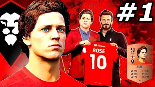 FIFA 23 My Player Career Mode EP1...